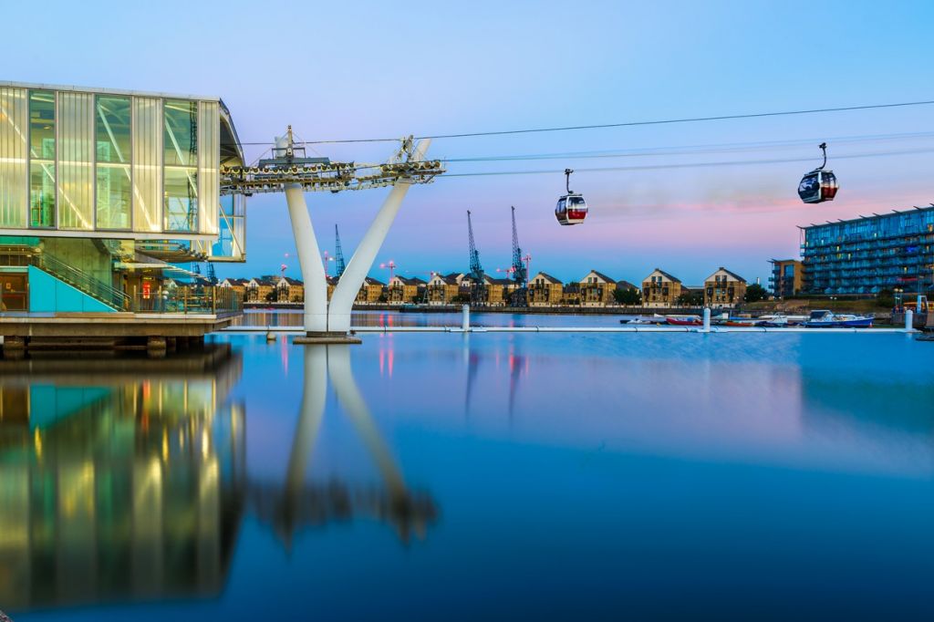 The Emirates Air Line London