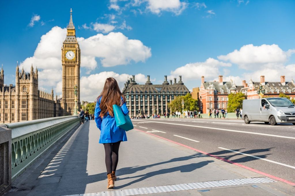 Getting around in London Traveler by Unique