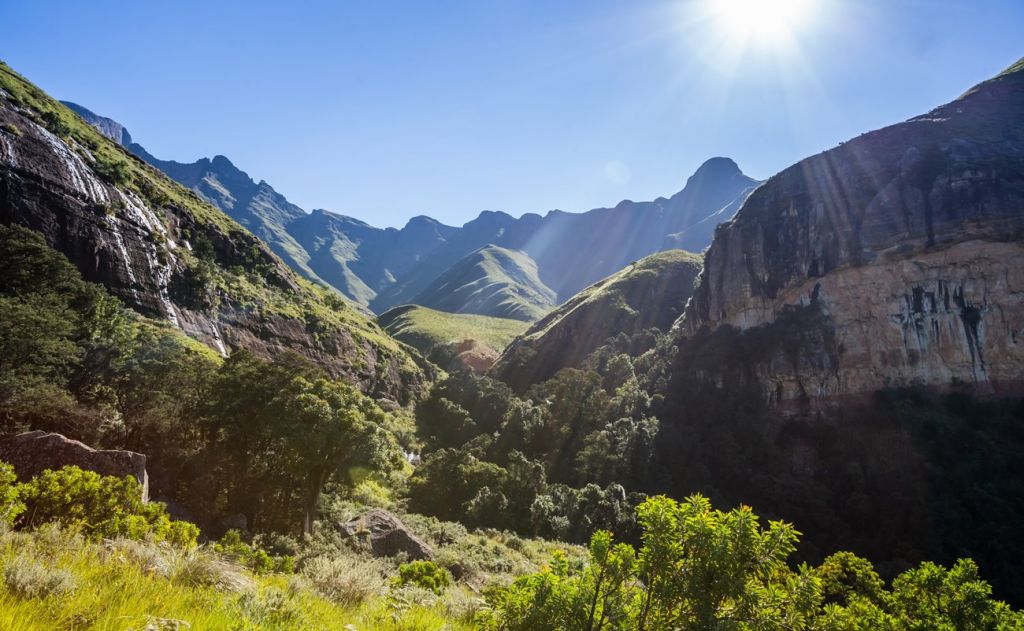 Drakensburg south africa