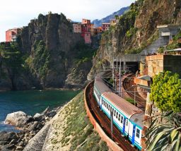Travelling Italy by Train in a Week