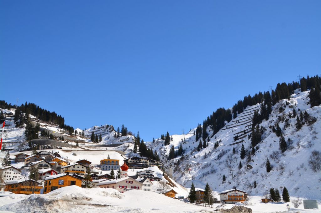 Chalets in St. Anton Austria