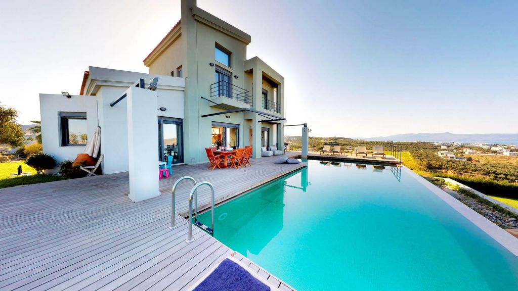 Paradise villa in Chania Crete