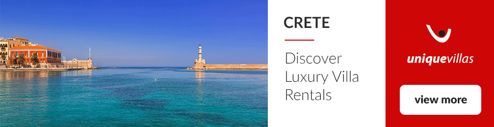 luxury villa rentals crete
