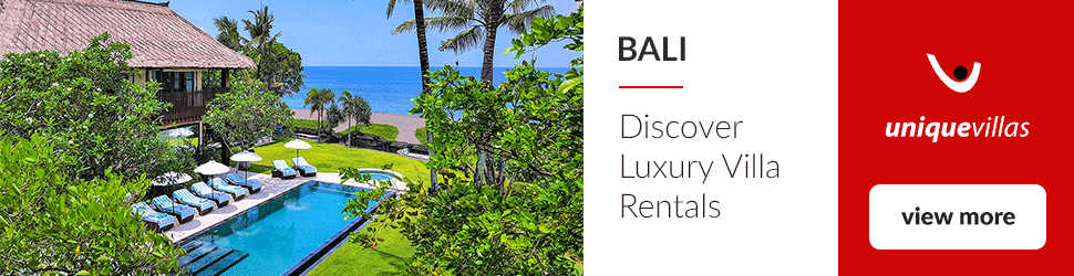 Bali villa rentals