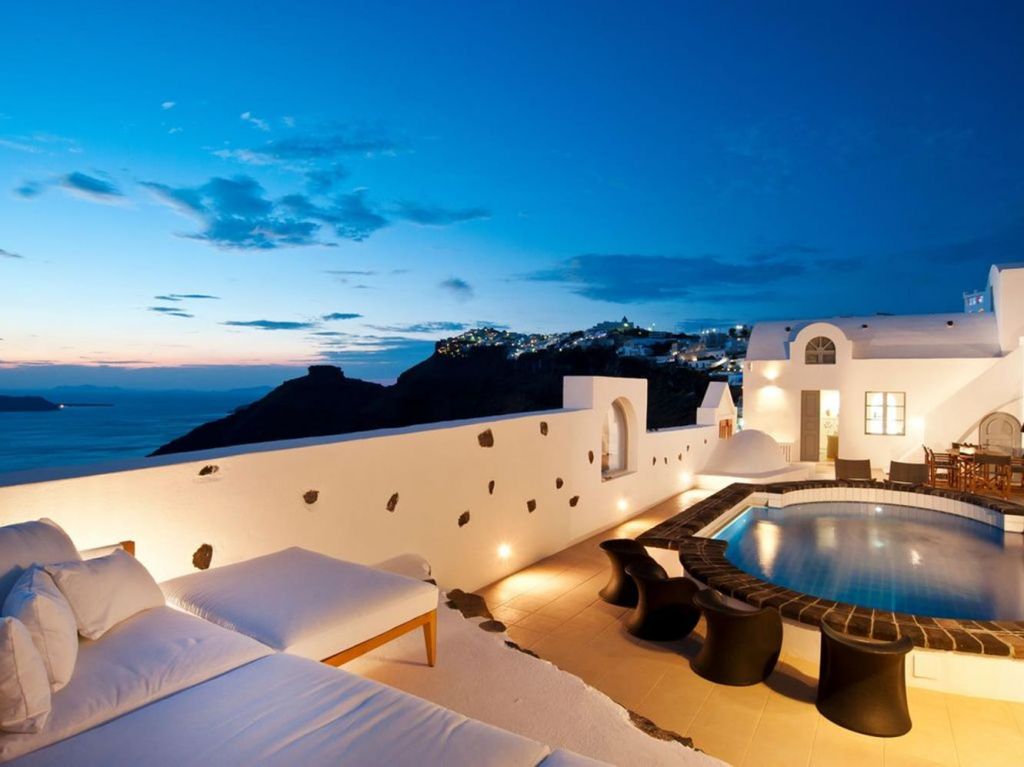 Antelmi Villa Santorini