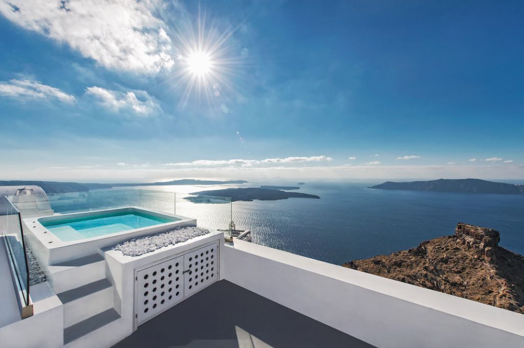 Malteza Private Villa Santorini