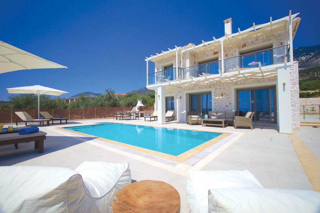 Villa Ion at Pangea Villas Kefalonia