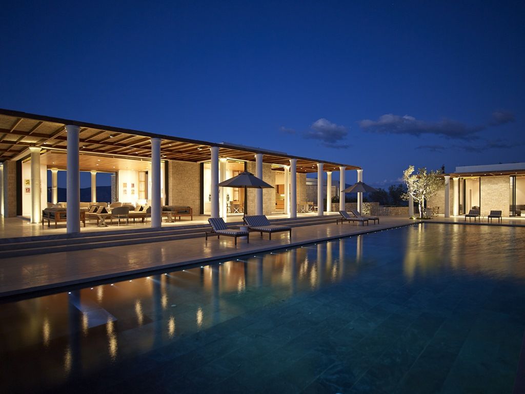 6 Bedroom Villa at Amanzoe Porto Heli