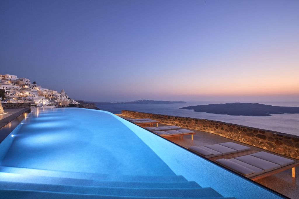 Villa Bordeaux Santorini