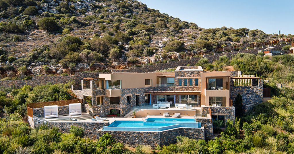 The Mansion at Daios Cove Crete