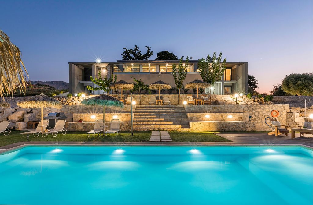  OliveNest Villa Chania Crete