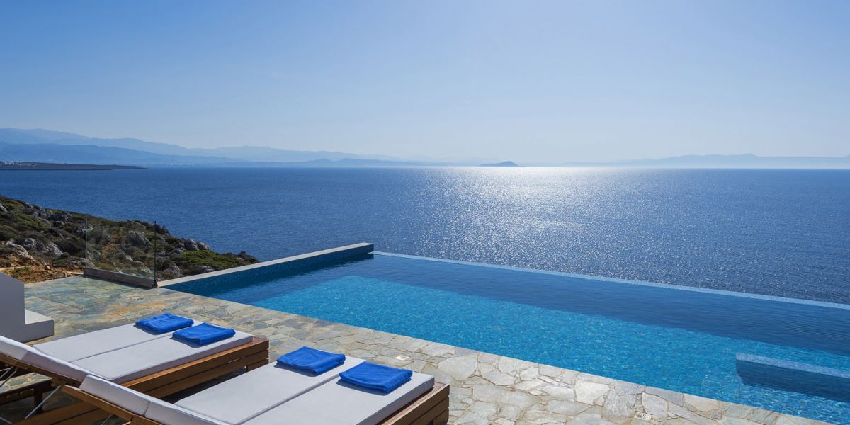 top 15 villas to rent in Crete