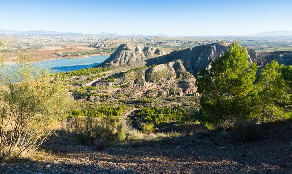 Lake Negratin Granada