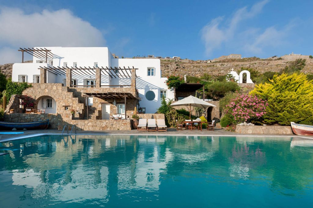 Grand Retreat Villa Mykonos