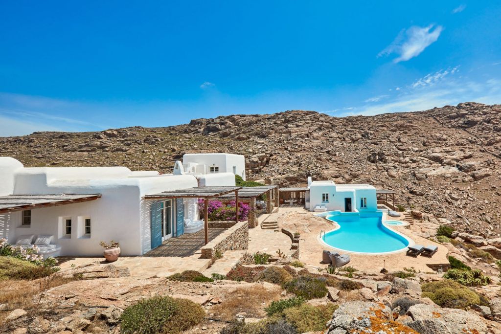 Dolce Vita Villa Mykonos