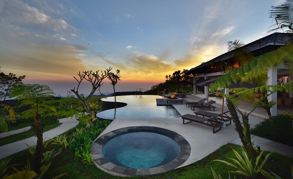 Pool at Alta Vista Mountain Villa