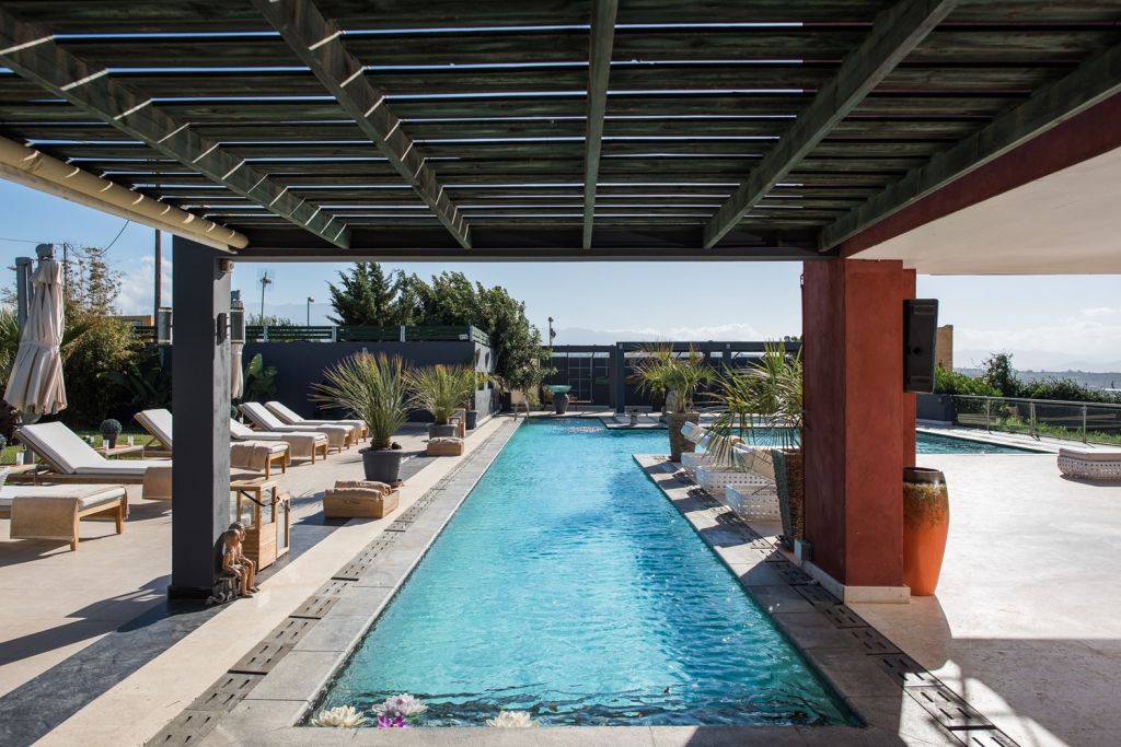 Pool at Villa Lene Chania