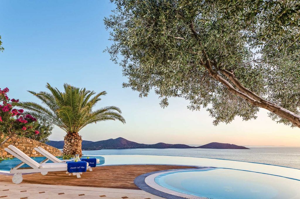 Pool at Presidential Spa Pool Villas Elounda