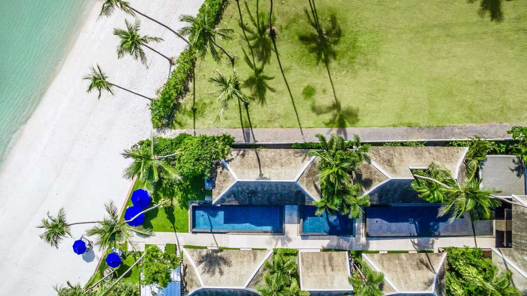 Pool at Villa Akatsuki Samui