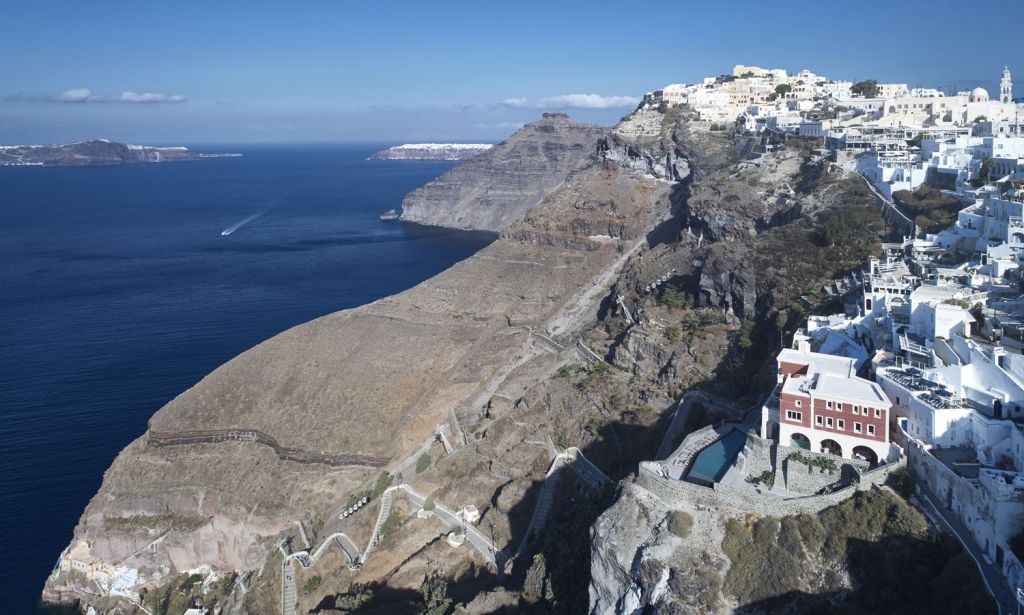 Villa Bordeaux Santorini