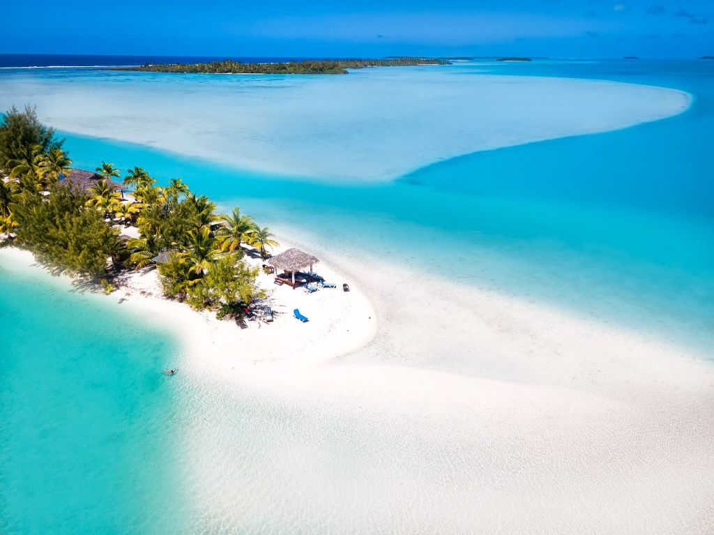 Beach Villa - Villa at Aitutaki Lagoon Private Island Resort