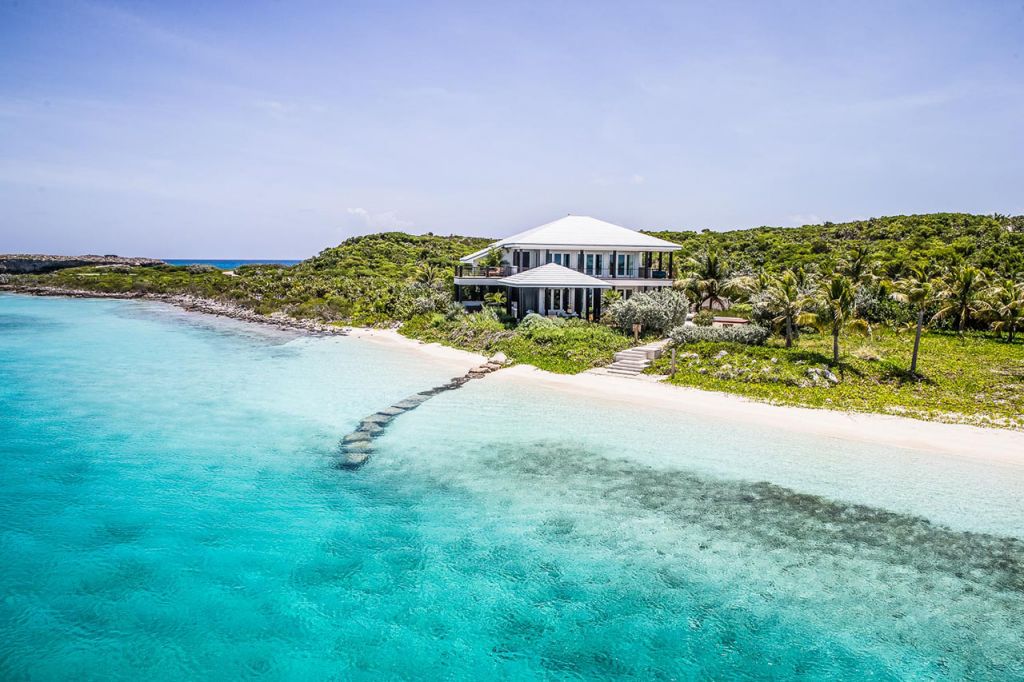 Beach Villa - Over Yonder Cay Bahamas