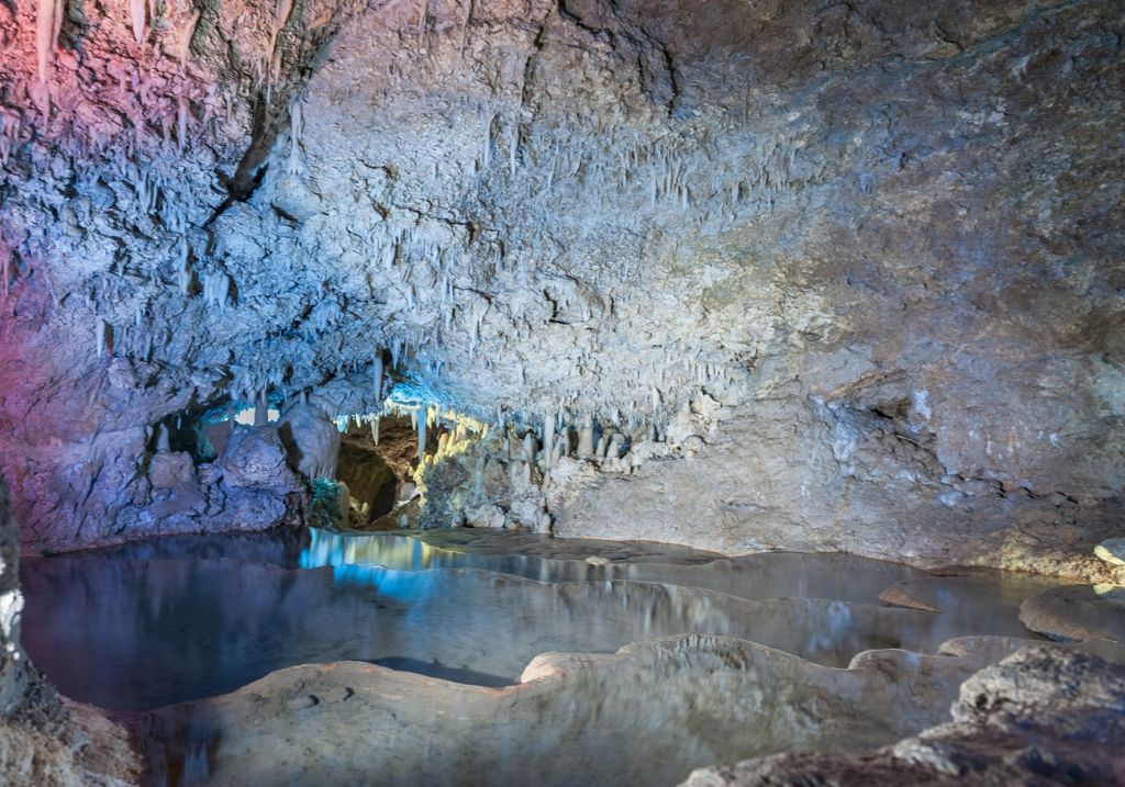 Harrison’s Cave Barbados