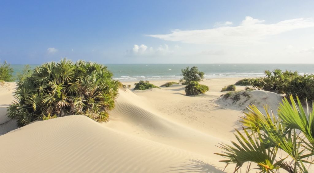 Lamu Beach Kenya