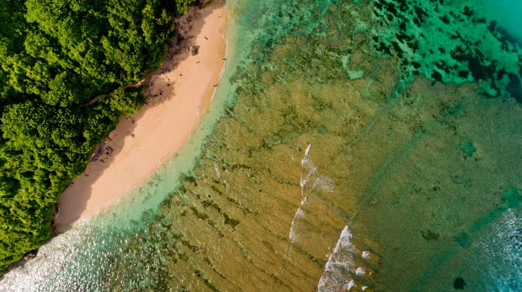 Green Bowl Beach Bali