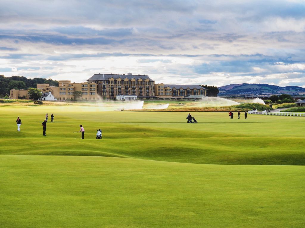 scotland golf