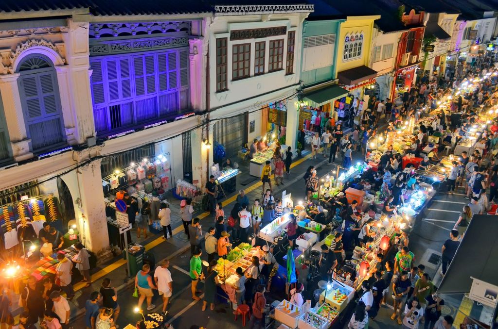 phuket markets