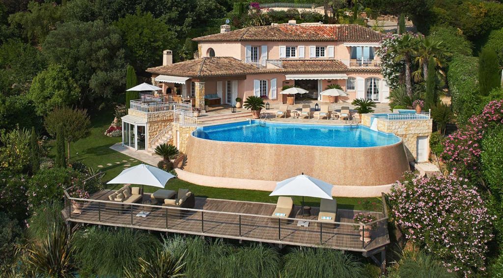 Villa Eusoia Cannes, France