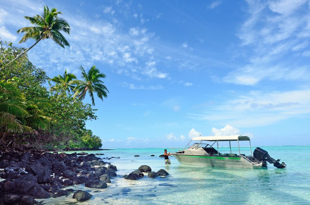 fishing Cook Islands