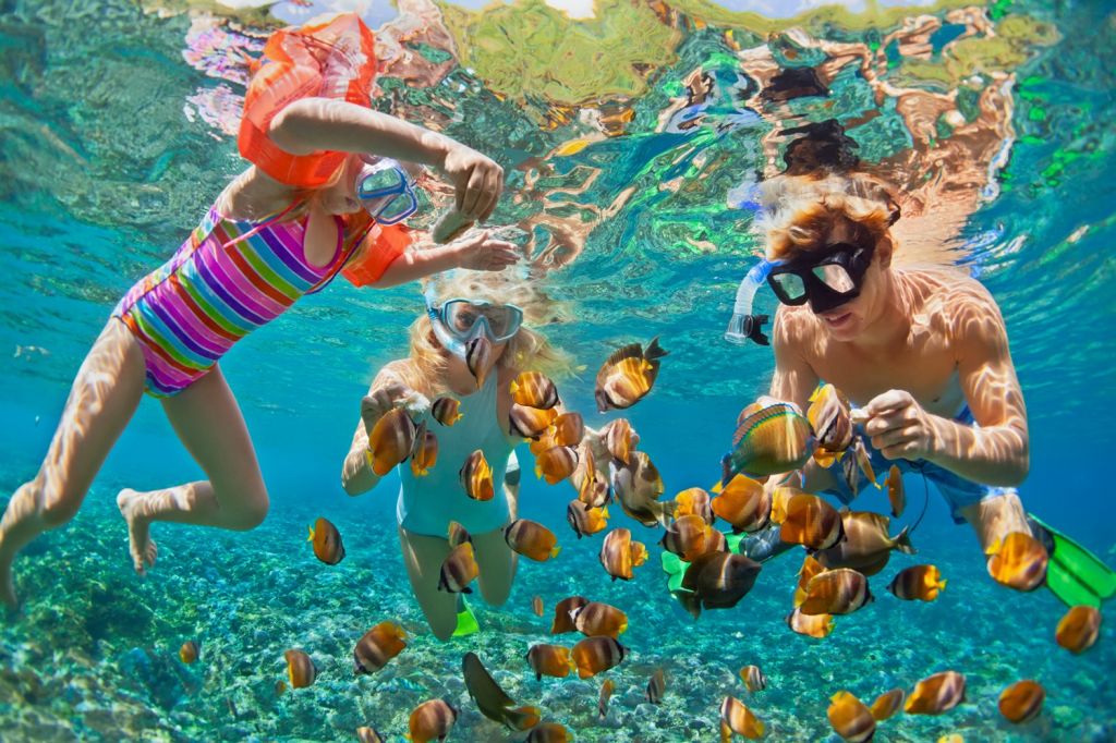 snorkeling Cook Islands
