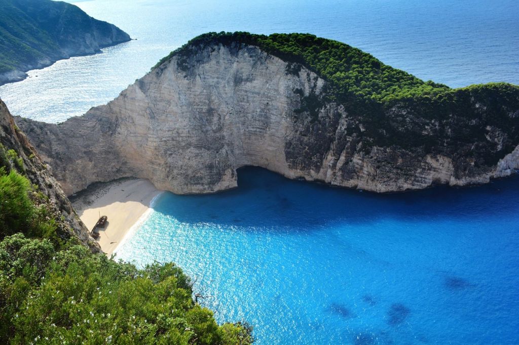 Navagio beach, Zante