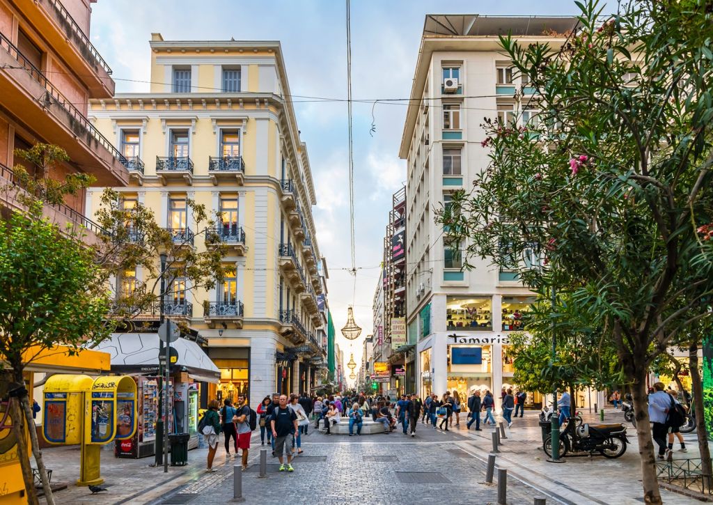 shopping Athens