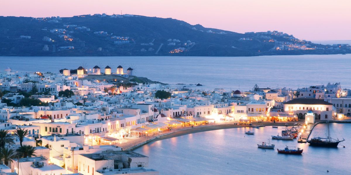 The best places to stay in Greece