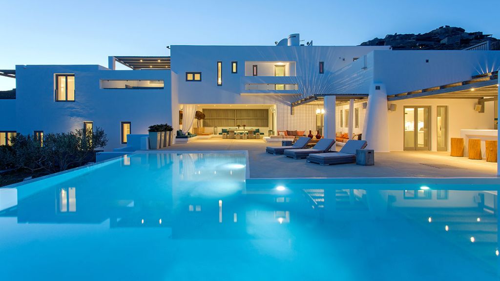 Casa di luna, Mykonos