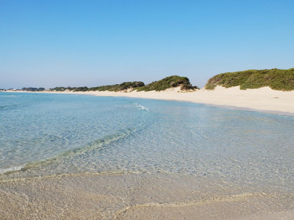 Punta Prosciutto Puglia, Italy