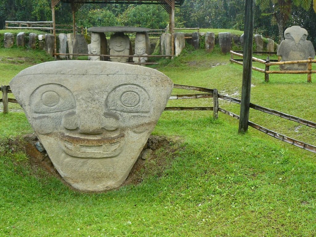 Agustin Archaeological Park Colombia