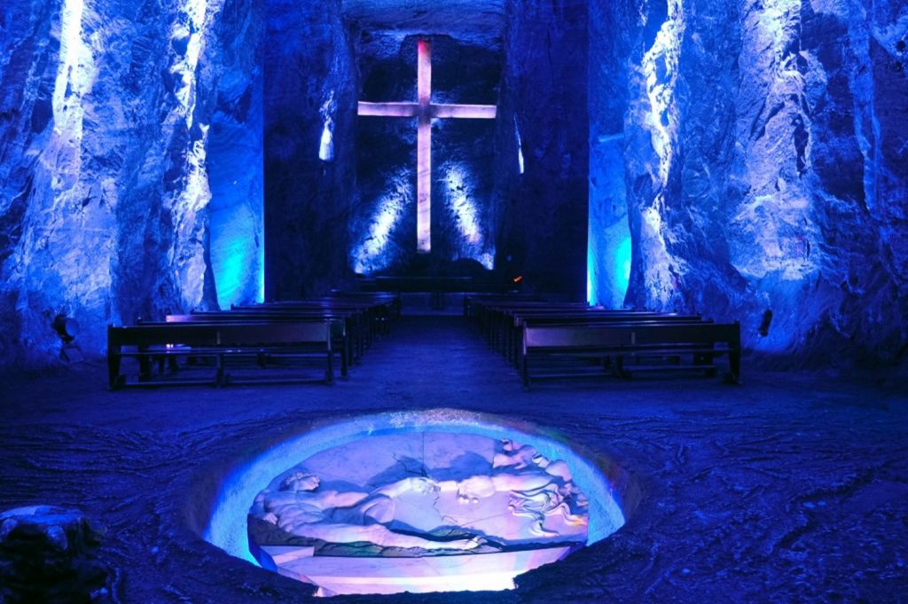 Salt Cathedral of Zipaquirá Colombia