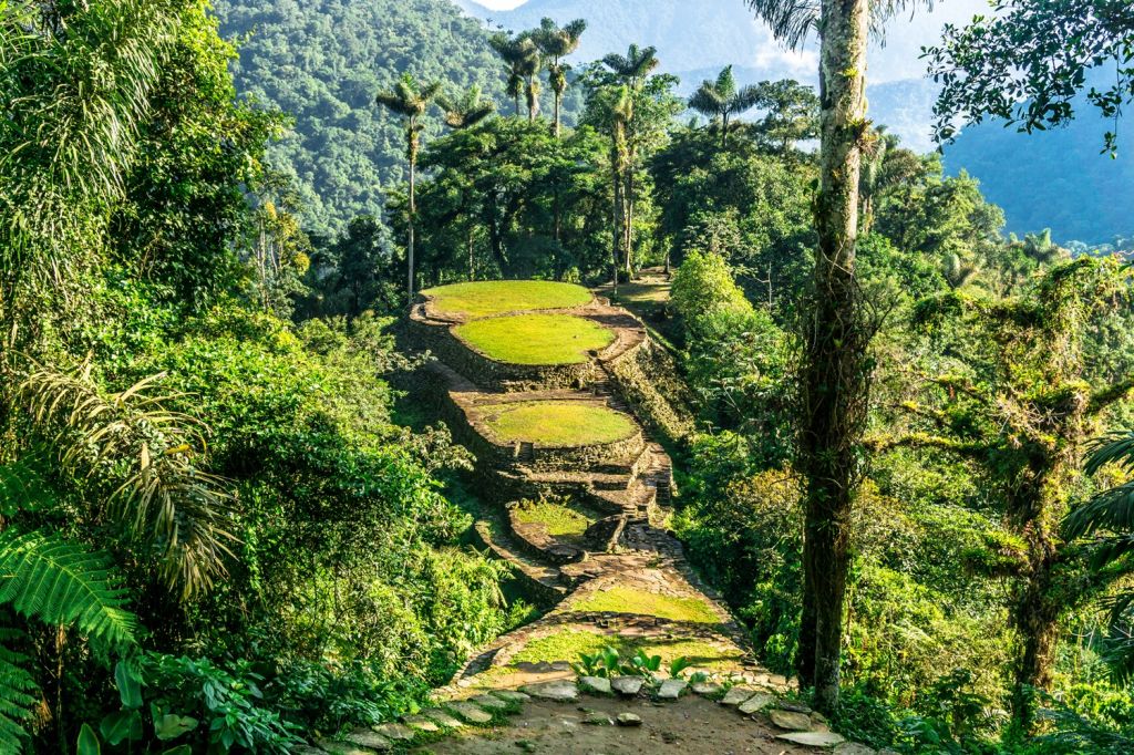 Ciudad Perdida Colombia