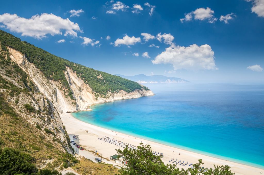 beaches Kefalonia