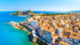 Explore the town of Corfu