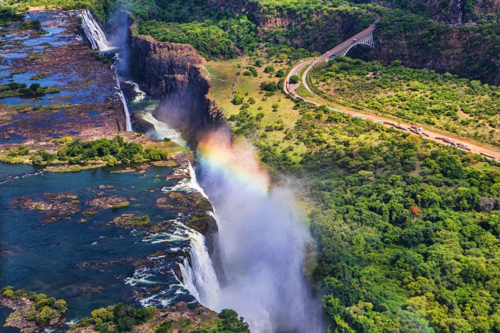 The Victoria Falls