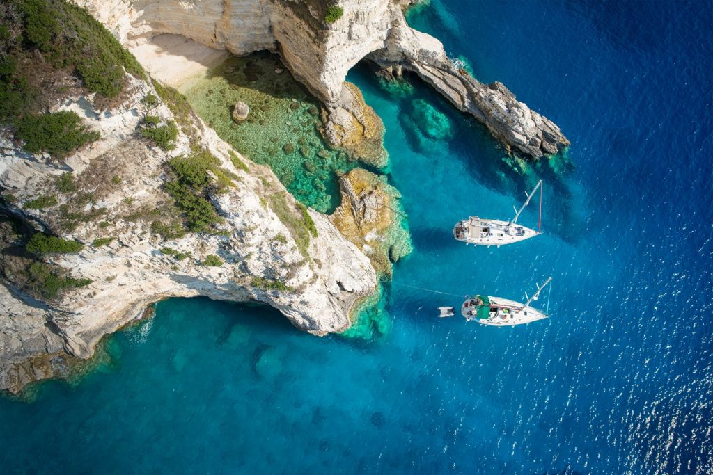 sailing greece