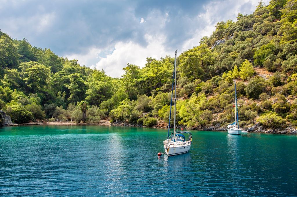 sailing turkey