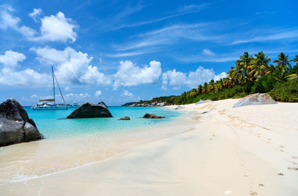 The British Virgin Islands, Caribbean