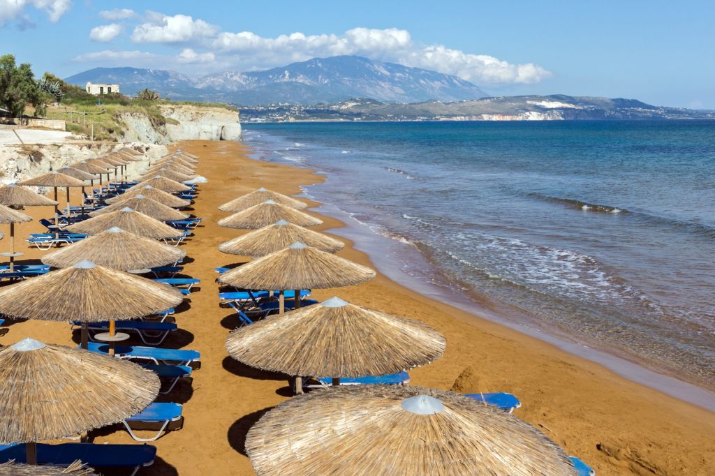 Xi Beach Kefalonia