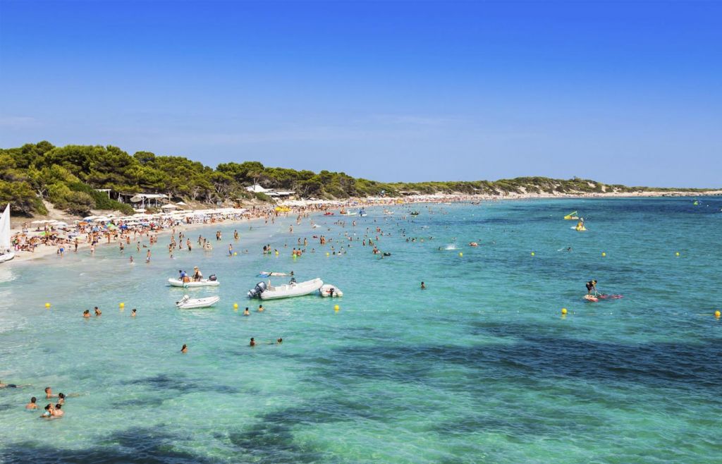 Las Salinas beach - Ibiza